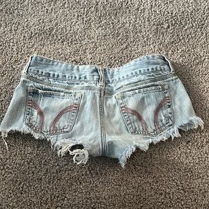 Hollister vintage booty Jean shorts